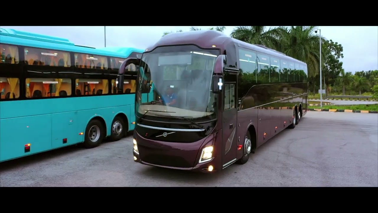 New Volvo Bus 9600