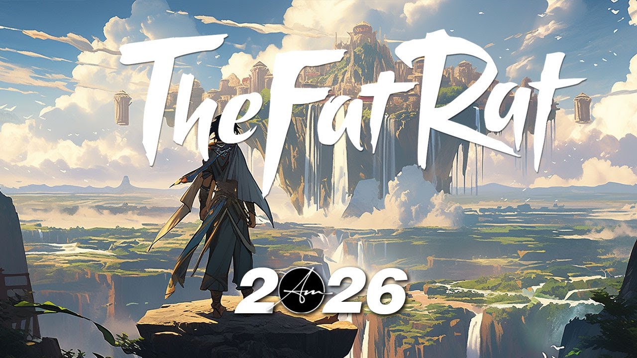 TheFatRat EDM Gaming Mix 🔊 Bass Boosted Nightcore ⚡ Focus