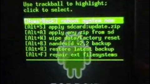 How to root your HTC Hero