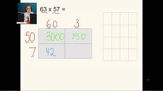 Information In this video tutor Kim works with a student on multiplication using the box method. Update