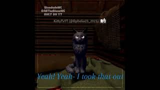 Peak rage-bait || #bluudude #c00lkidd #wclt #warriorcats #bluudud #c00lkid