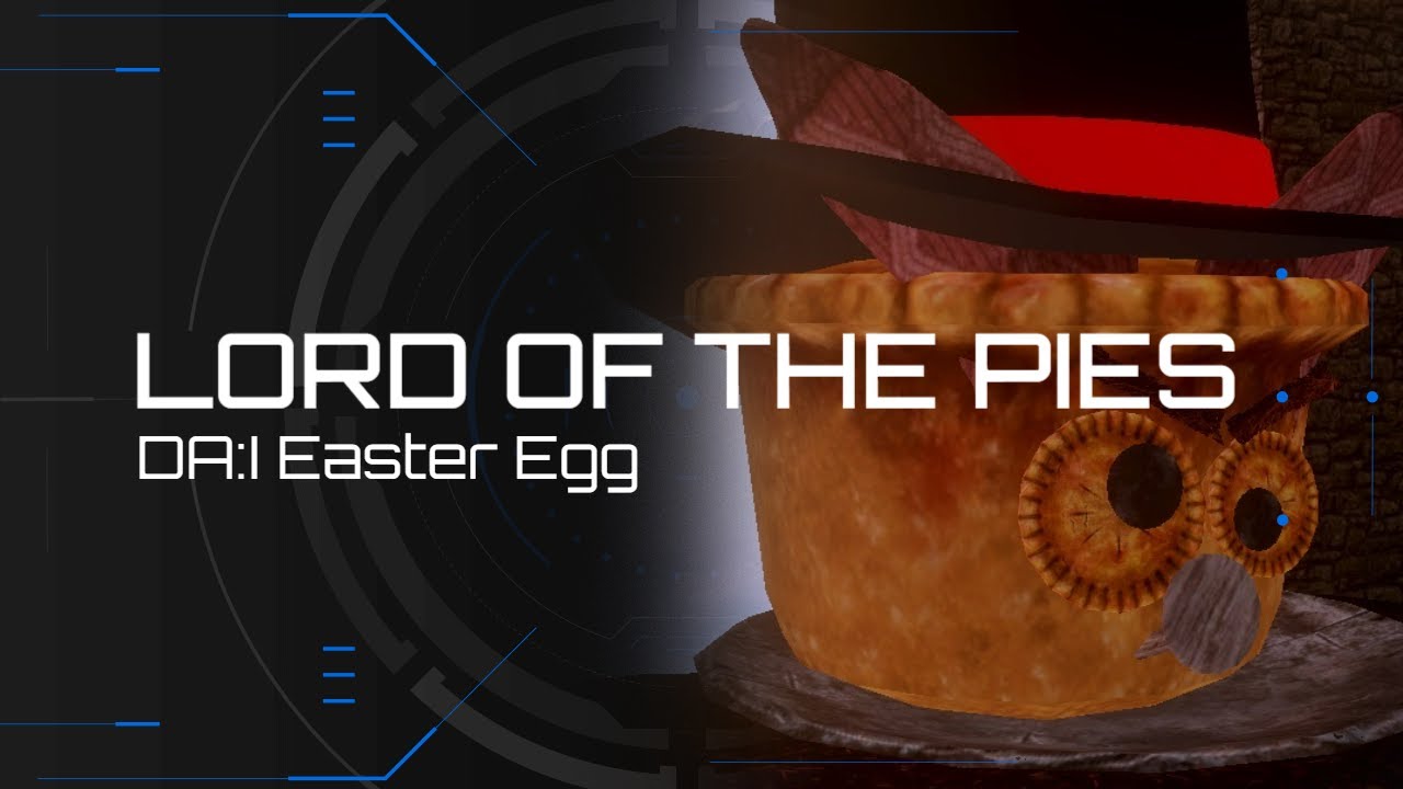 LORD OF THE PIES | Dragon Age Inquisition Easter Egg
