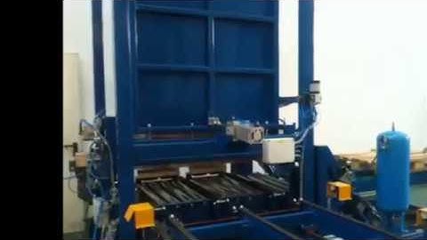 Inline pallet exchanger - TOPPY FOUR FINGERS