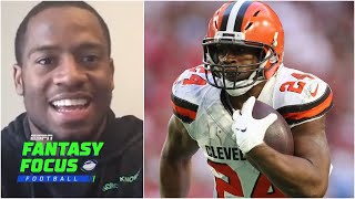Matthew berry welcomes cleveland browns running back nick chubb for a
one-on-one conversation in which details how this quarantine has been
positive ...