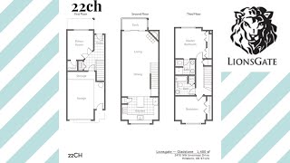 22ch Virtual Tour | Lionsgate South Townhomes