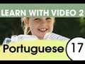 Learn Brazilian Portuguese with Video - Expressions That Help with the Housework 1