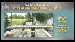 Category: Transportation Rehabilitated Bridge.
