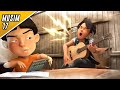 Upin &amp; Ipin Musim 17 Full Movie - Abang Iz Ganggu Mail Belajar | Upin Ipin Terbaru