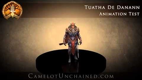 Tuatha De Dannan - Animation Test