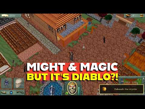 Might & Magic 6, 7 & 8 Turned Into a Top-Down ARPG!