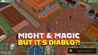 Might & Magic 6, 7 & 8 Turned Into a Top-Down ARPG!