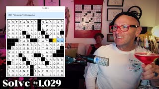 Let's Solve Friday's NYT Crossword by Evan Mulvihill & Wine Down on a Venezia Select Cocktail!