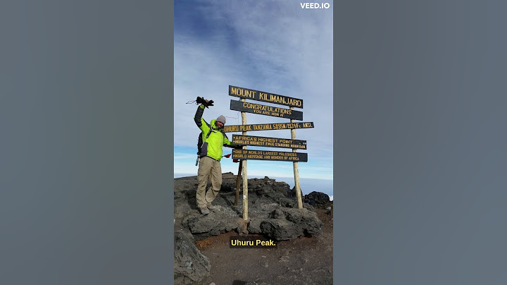 The Majestic Summit of Mount Kilimanjaro