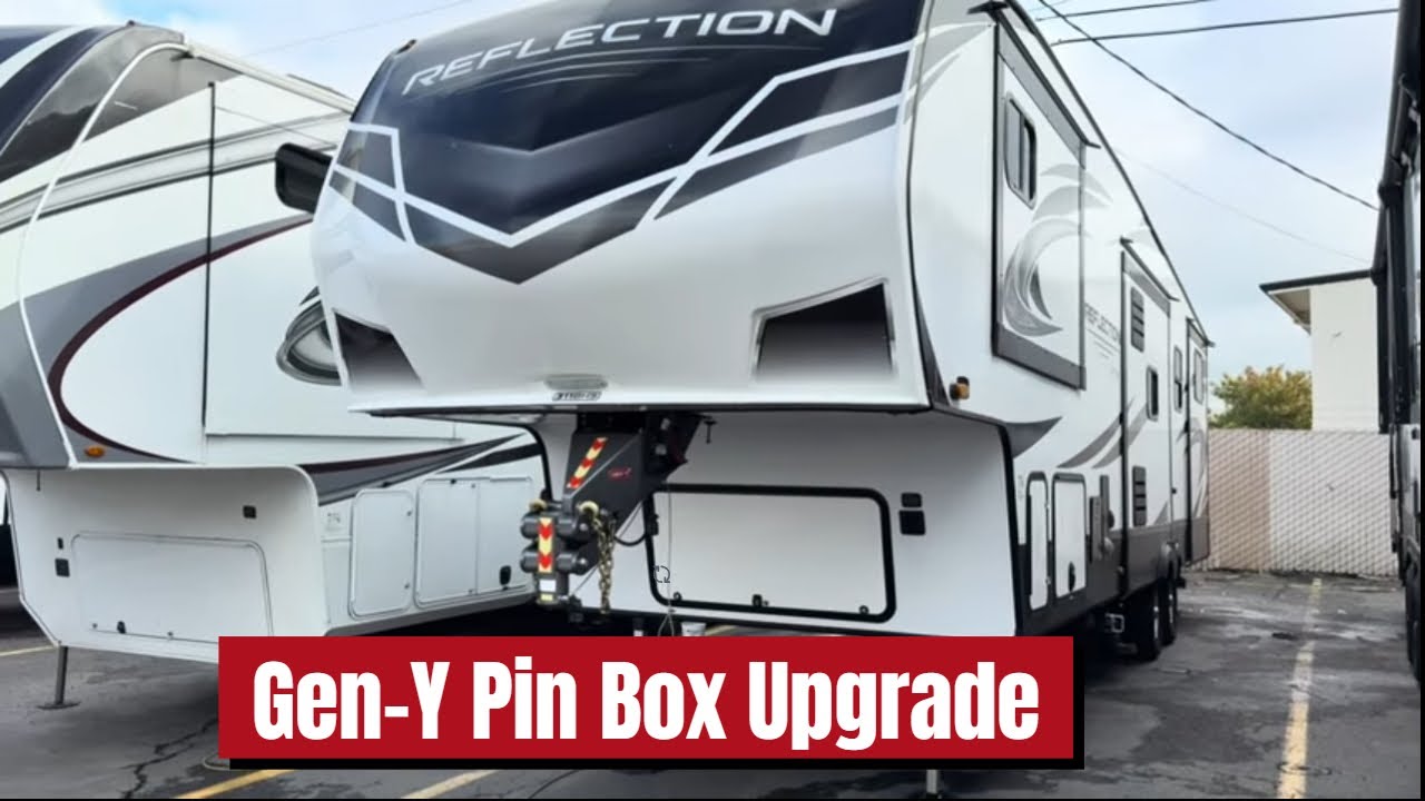 Защитите свою раму Grand Design с помощью фаркопа Gen-Y Pin Box Hitch