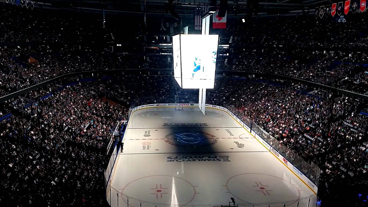 Tampa Bay Lightning Eastern Conference Finals Intro Full YouTube