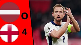 England vs Latvia 5-0 Highlights & Goals
