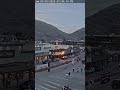 SeeJH.ai: Sunset at #JacksonHole Cache Street - Mar 20, 2026 #Timelapse
