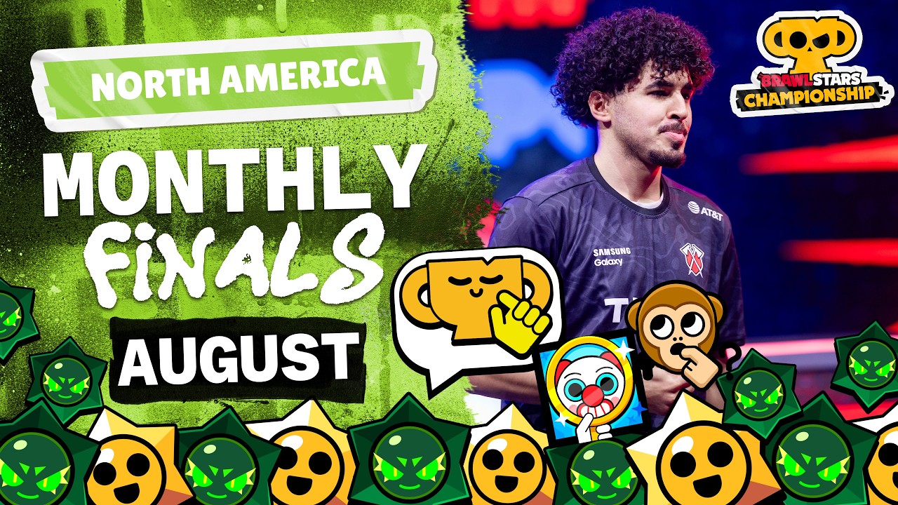 Brawl Stars Championship 2026 | August Monthly Finals | North America