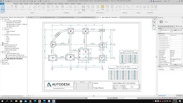REVIT 2021- BÀI 04   THỰC HÀNH TẠO MẶT BẰNG MÓNG & CỌC