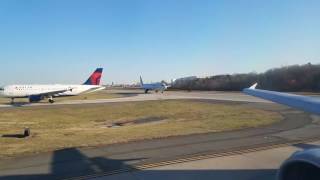 American Airlines A321 Departure from Charlotte