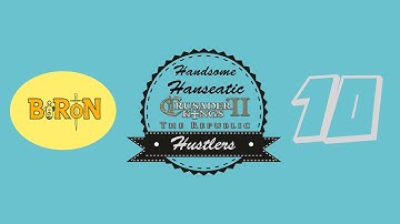 CK2 Republic Multiplayer- Handsome Hanseatic Hustlers - #10