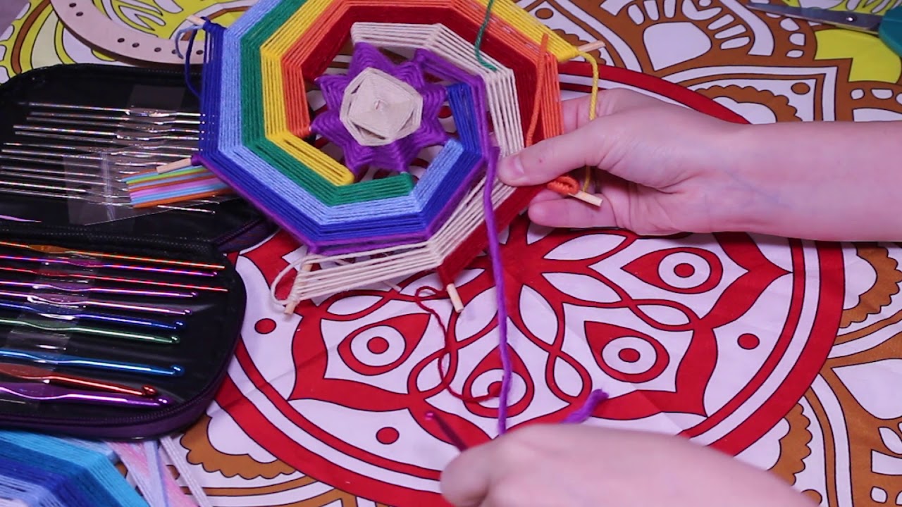 Мандала-спираль. Урок 8. Заключительный виток спирали