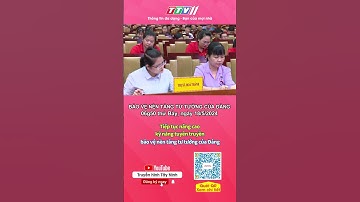 Tiếp tục nâng cao kỹ năng tuyên truyền bảo vệ nền tảng tư tưởng của Đảng #shorts