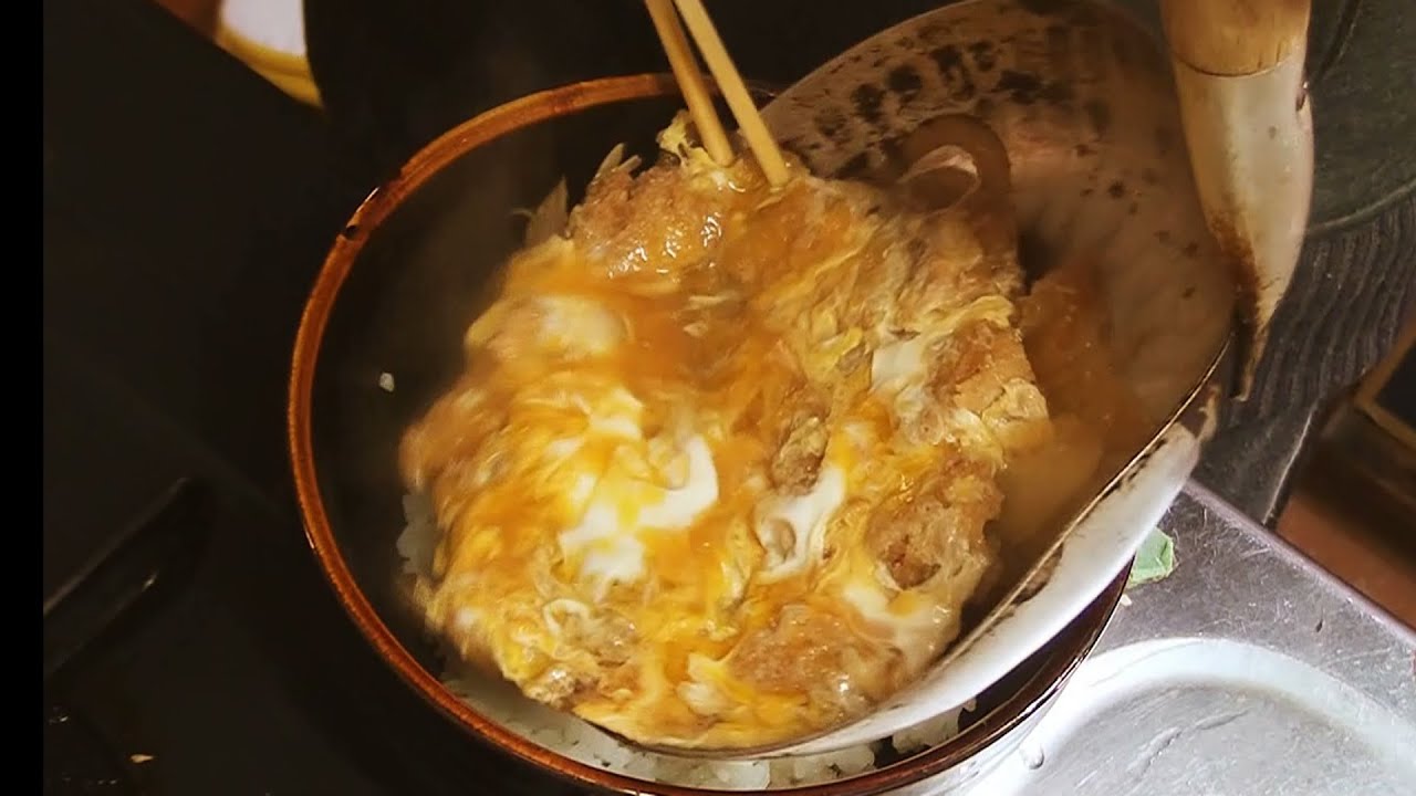 めっちゃ美味しいカツ丼の作り方 How To Make A Katsudon Youtube