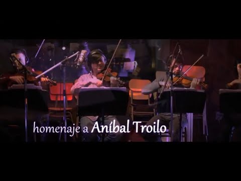 Pichuco en Marabú, Anibal Troilo homenaje de Lunfarda Orquesta Típica de tango