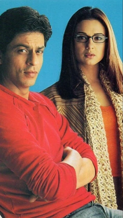 shaha Rukh Khan & Preity Zinta #shaharukkhan  #preityzinta #shorts