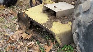 International tractor model I 184 LOBOY