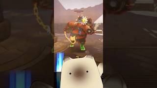 What's my Roadhog doing? 🐷 #overwatch2 #ow2 #roadhog #vtuber #indievtuber #memes #gaming #ranked