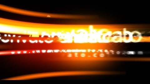 FAST RACE LOGO ►  AFTER EFFECTS TEMPLATES