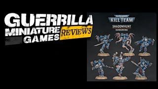 Gmg Reviews - Kill Team: Raptor Murderwings By Games Workshop
