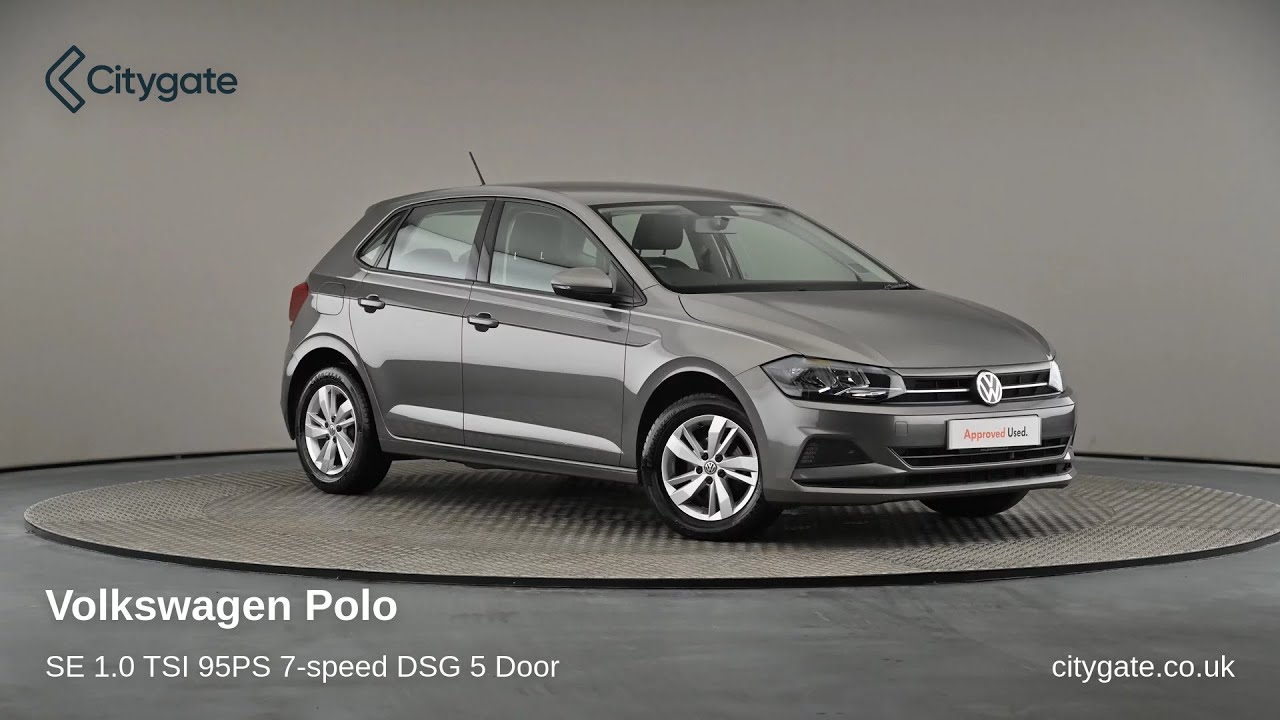 Volkswagen Polo SE 1.0 TSI 95PS 7speed DSG 5 Door Citygate