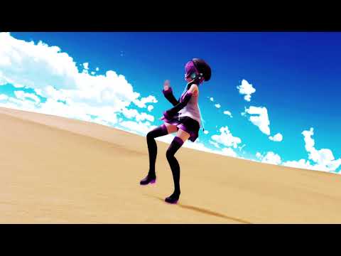 【MMD】デフォ子さんに 砂の惑星 を踊ってもらいました。