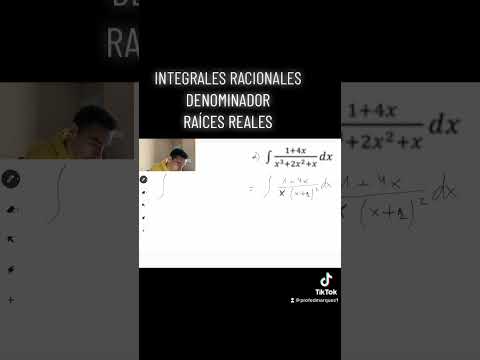 INTEGRALES RACIONALES DENOMINADOR