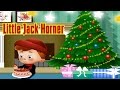 Little Jack Horner | Christmas Song 2016 | Nursery Rhymes by Kid Saga