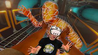 Part 2 of the first time story playthrough | Bonelab VR!