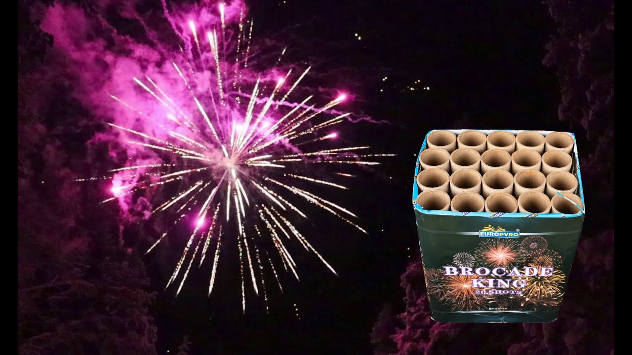 Brocade King - Europyro