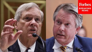 'Senator, With All Due Respect...': USDA Secretary Hits Back At Roger Marshall's Line Of Questioning