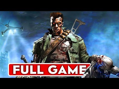 TERMINATOR 3 THE REDEMPTION Gameplay Walkthrough Part 1 FULL GAME [1080p HD] - No Commentary