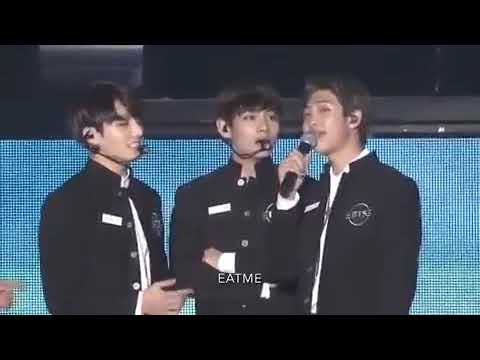 RM & Jungkook Singing 'I KNOW' ft. Taehyung's funny reaction