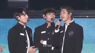 RM & Jungkook Singing 'I KNOW' ft. Taehyung's funny reaction