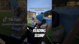 I was in a reading slump for so long | here’s what I did to get out of it | #books #reading #slump