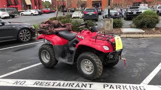 Contra Costa Powersports-Used 2005 Suzuki Eiger Quadrunner 400 4x4 quad wWinch All Terrain Vehicle