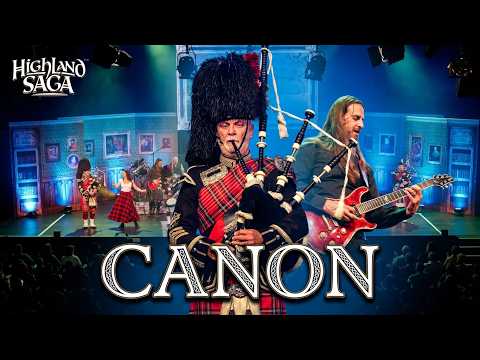 Highland Saga Canon | Celtic Music & Bagpipes | Pachelbel’s Canon with Bagpipes | Live Cologne 2026