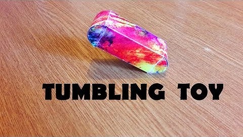 Tumbling Toy - Physic Toy - How to make