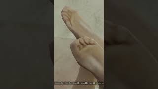 NPC FEET ARE BROKEN IN GTA ONLINE WTF 💀 #GTAOnline #GTAVOnline #Shorts #Gravesight #Funny #gaming