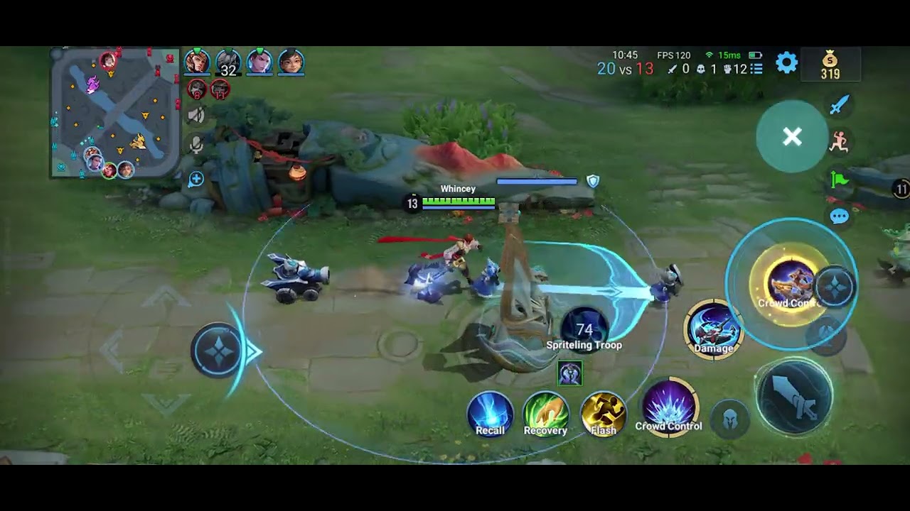 Sea Farer Crowd Control = Game Control | Winning Strat | Honor of Kings